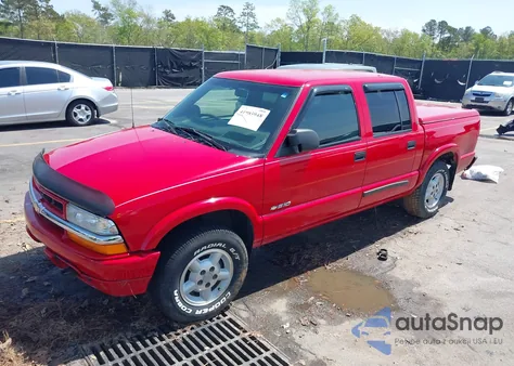 2003 Chevrolet S Truck S10 z USA, uszkodzony, nr VIN 1GCDT13X03K181763